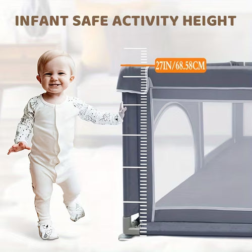 Nookli™ 50x50 Inch Baby Playpen