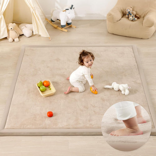 Nookli™ 1.3'' Premium Plush Play Mat