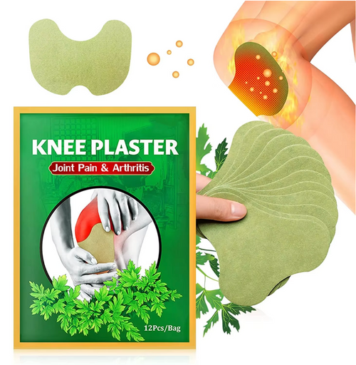 OrthoBeam™ Deep-Relief Herbal Patches (12-Pack)