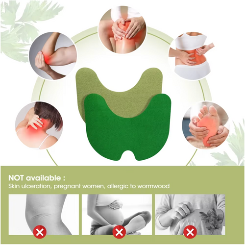 OrthoBeam™ Deep-Relief Herbal Patches (12-Pack)