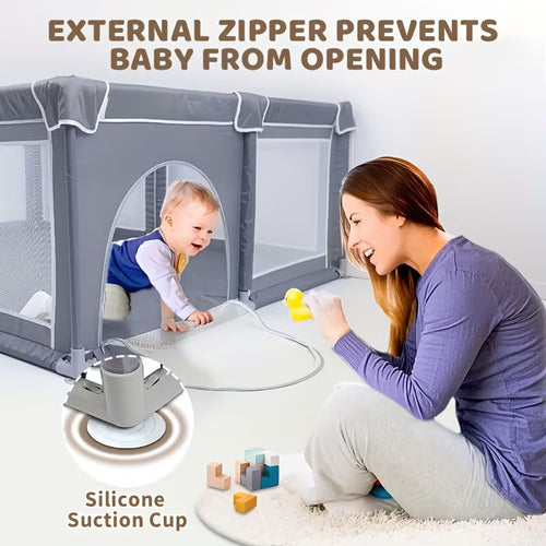 Nookli™ 50x50 Inch Baby Playpen