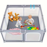 Nookli™ 50x50 Inch Baby Playpen