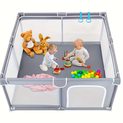 Nookli™ 50x50 Inch Baby Playpen