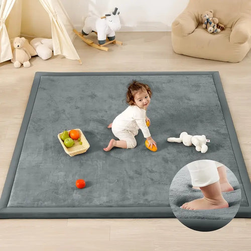 Nookli™ 1.3'' Premium Plush Play Mat